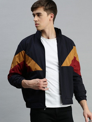 VOGATI Full Sleeve Colorblock Men Jacket