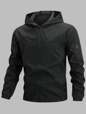 Tazo Full Sleeve Printed Men Jacket
