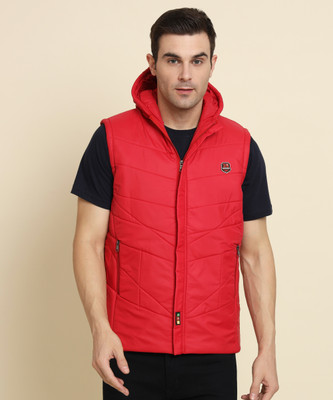ZEPPI Half Sleeve Solid Men Jacket