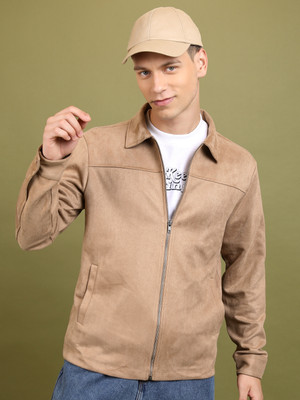 HIGHLANDER Full Sleeve Solid Men Jacket