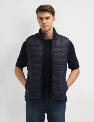 Arrow Sport Sleeveless Solid Men Jacket