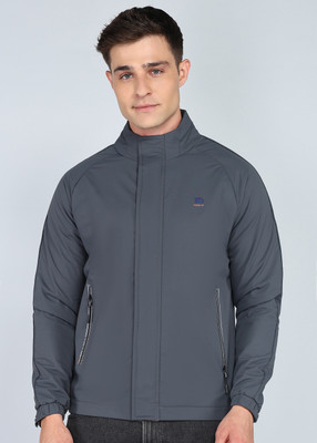 Fort Collins Full Sleeve Solid Men Jacket
