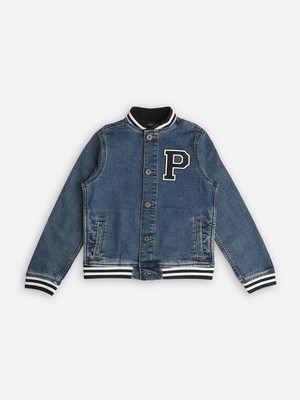 Pepe Jeans Full Sleeve Solid Boys Jacket