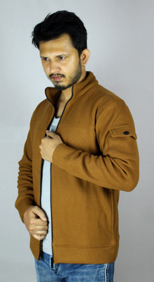 BS FASHION Full Sleeve Solid Men Jacket