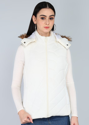 Fort Collins Sleeveless Solid Women Jacket