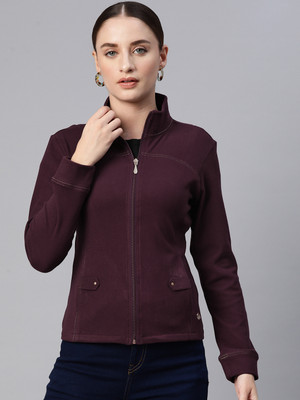 Nayam By Lakshita Full Sleeve Solid Women Jacket