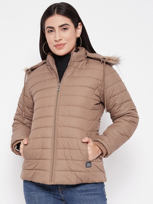 VERO AMORE Full Sleeve Self Design Women Jacket
