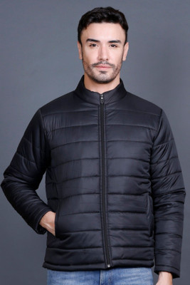 Zeffit Full Sleeve Solid, Striped Men Jacket
