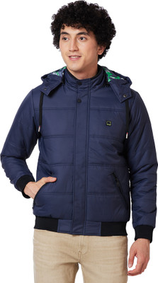Spykar Full Sleeve Solid Men Jacket