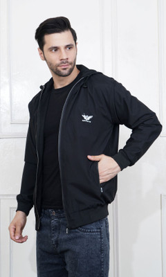 Jeancherry Full Sleeve Solid Men Jacket
