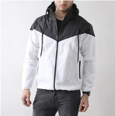 Eddicted Full Sleeve Colorblock Men Jacket