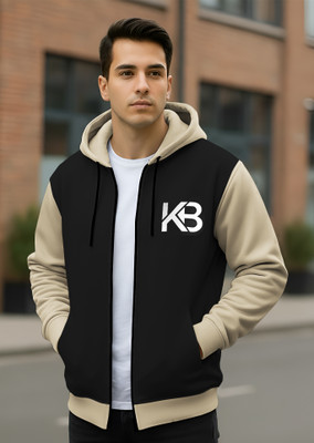 KELONBRO Full Sleeve Applique Men Jacket