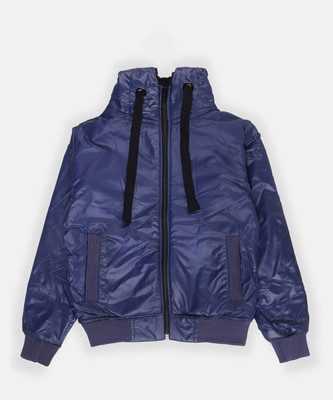 instafab Full Sleeve Solid Boys Jacket