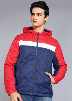 METRONAUT Full Sleeve Colorblock Men Jacket