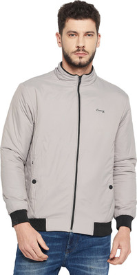 Camey Full Sleeve Solid Men Jacket