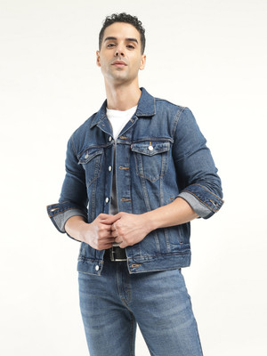 LEVI'S Full Sleeve Solid Men Jacket