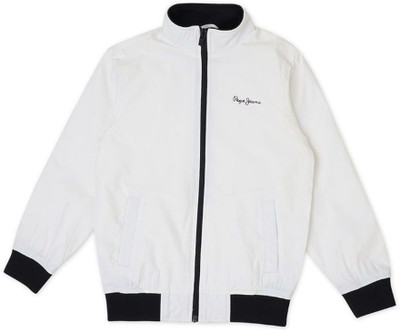 Pepe Jeans Full Sleeve Solid Boys Jacket