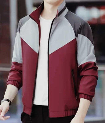 lapataclub Full Sleeve Solid Men Jacket