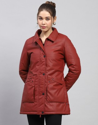 MONTE CARLO Full Sleeve Solid Women Jacket