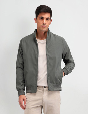 Arrow Sport Full Sleeve Solid Men Jacket