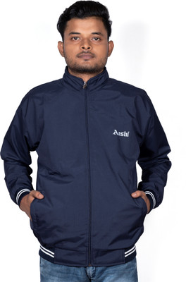AASHI Full Sleeve Solid Men Jacket