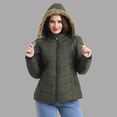 SLC Full Sleeve Solid Women Jacket