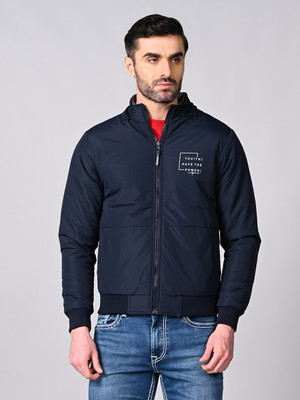 INTEGRITI Full Sleeve Solid Men Jacket