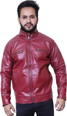 shreyatrend Full Sleeve Solid Men Jacket