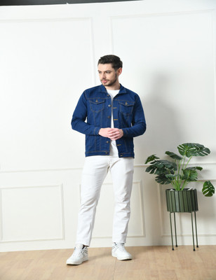 METRONAUT Full Sleeve Solid Men Jacket