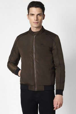 PETER ENGLAND Full Sleeve Solid Men Jacket