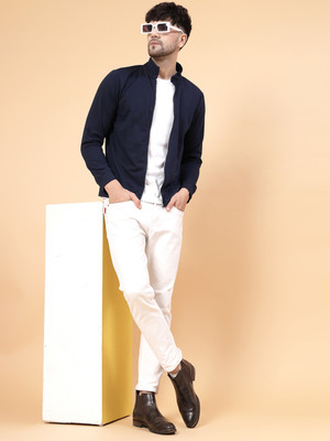RIGO Full Sleeve Striped Men Jacket