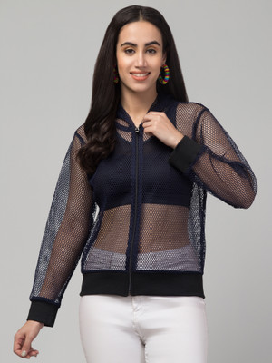LLL FASHION Full Sleeve Solid Women Jacket