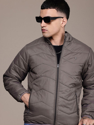 Roadster Full Sleeve Solid Men Jacket