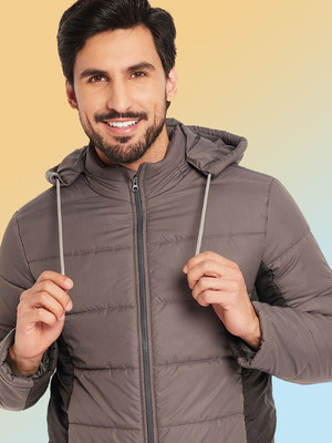 VERO MODERNO Full Sleeve Self Design Men Jacket