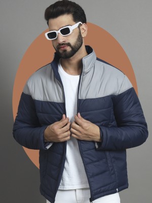 Nuovo Full Sleeve Colorblock Men Jacket