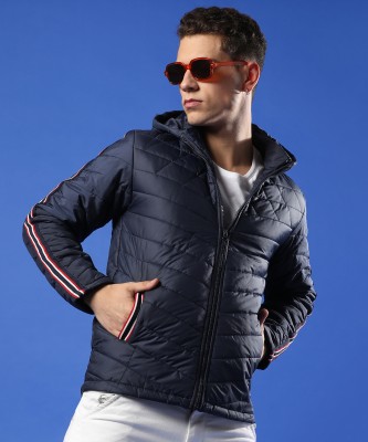 CAMPUS SUTRA Full Sleeve Striped Men Jacket