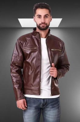 Reksans Full Sleeve Solid Men Jacket