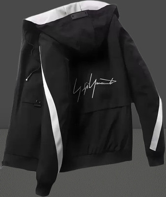 PLATINUMCARTZ Full Sleeve Printed Men Jacket