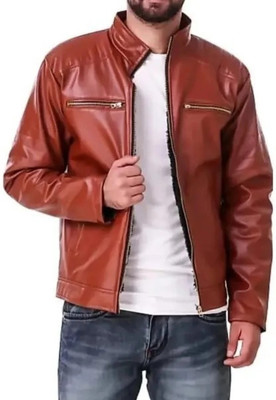 Reksans Full Sleeve Solid Men Jacket