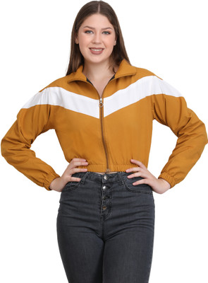 DRIPFIT Full Sleeve Colorblock Women Jacket
