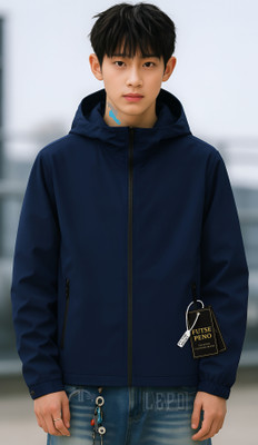 FUTSE PENO Full Sleeve Solid Men Jacket