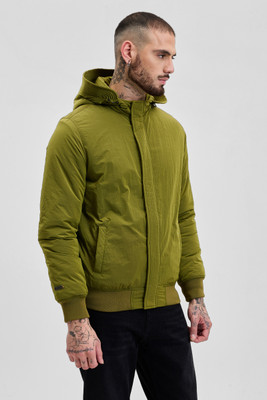 Snitch Full Sleeve Solid Men Jacket