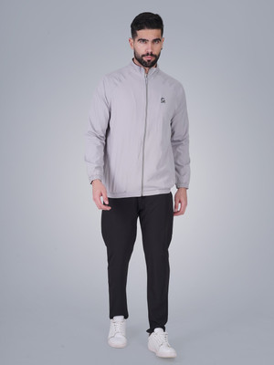 GOTO Full Sleeve Solid Men Jacket