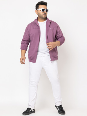 YHA Full Sleeve Solid Men Jacket