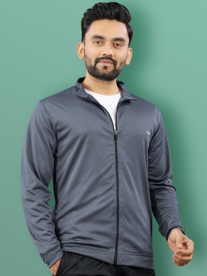 VeBNoR Full Sleeve Solid Men Jacket