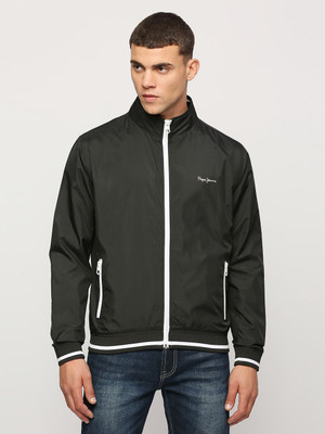 Pepe Jeans Full Sleeve Solid Men Jacket
