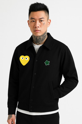 Damler Full Sleeve Printed Men Jacket