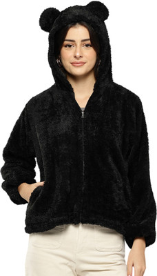 METRONAUT Full Sleeve Solid Women Jacket