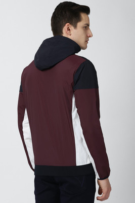 PETER ENGLAND Full Sleeve Colorblock Men Jacket
