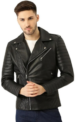 HK World Full Sleeve Solid Men Jacket